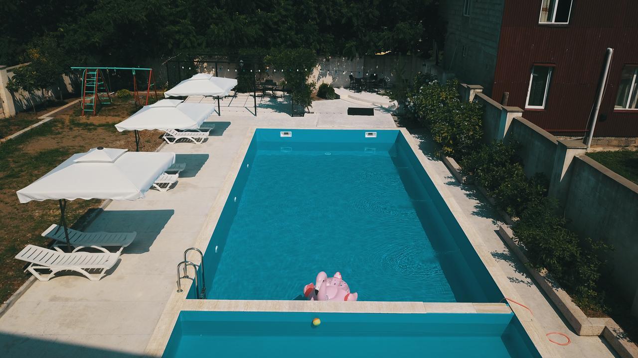 Belgrade Rustaveli Hotel 科布列季 外观 照片